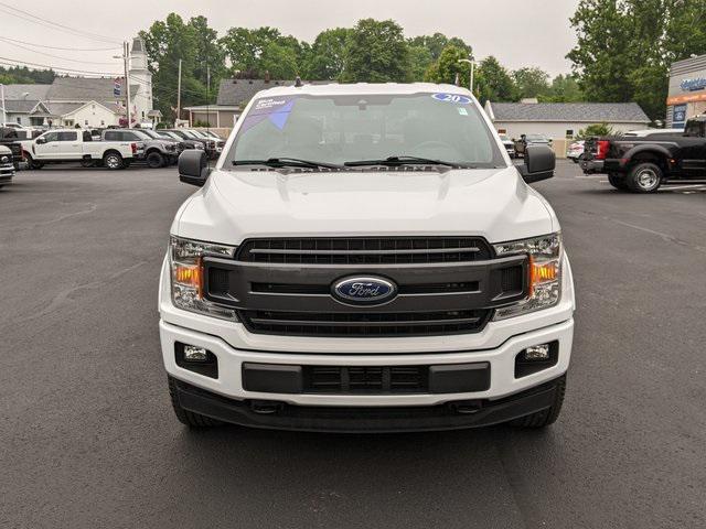 used 2020 Ford F-150 car, priced at $36,000