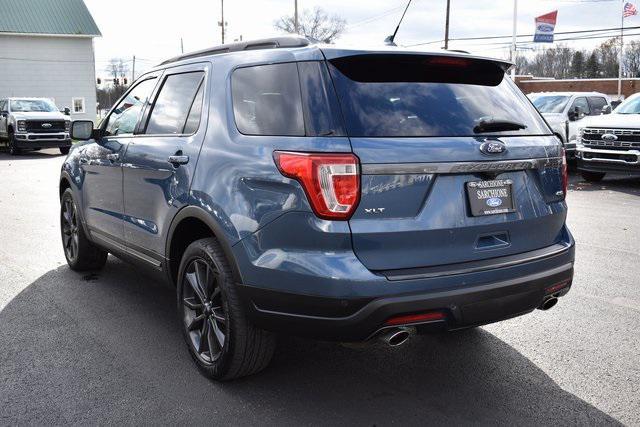 used 2018 Ford Explorer car, priced at $19,500