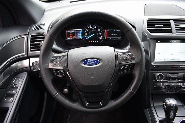 used 2018 Ford Explorer car, priced at $19,500