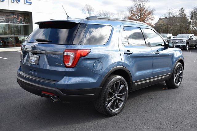 used 2018 Ford Explorer car, priced at $19,500