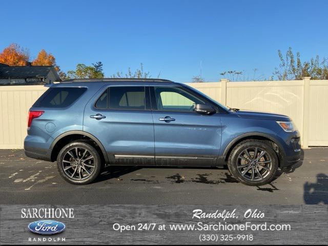 used 2018 Ford Explorer car, priced at $19,500