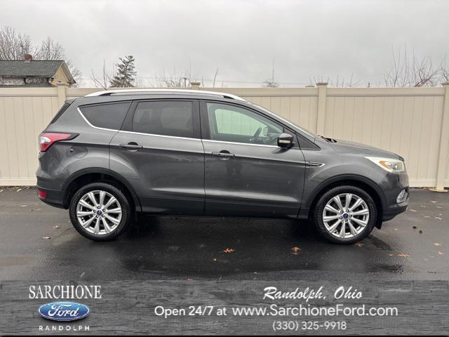 used 2017 Ford Escape car, priced at $12,000