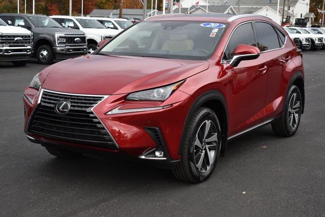 used 2020 Lexus NX 300 car, priced at $27,000