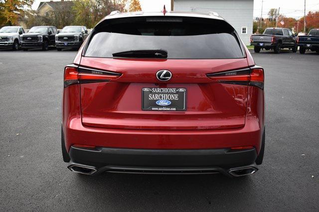 used 2020 Lexus NX 300 car, priced at $27,000