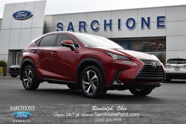 used 2020 Lexus NX 300 car, priced at $27,000