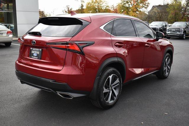 used 2020 Lexus NX 300 car, priced at $27,000