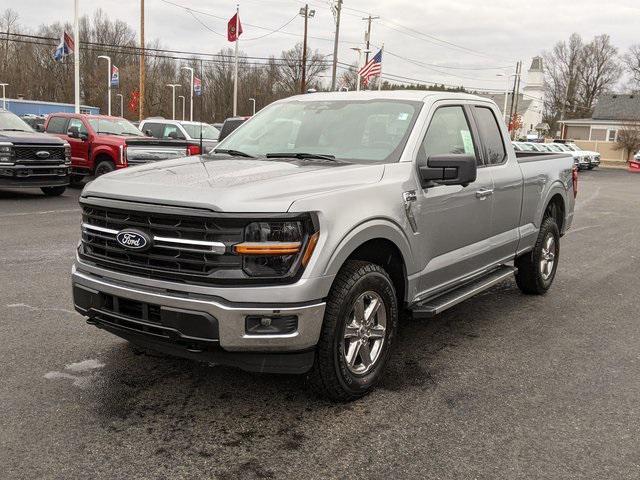 new 2024 Ford F-150 car, priced at $53,371