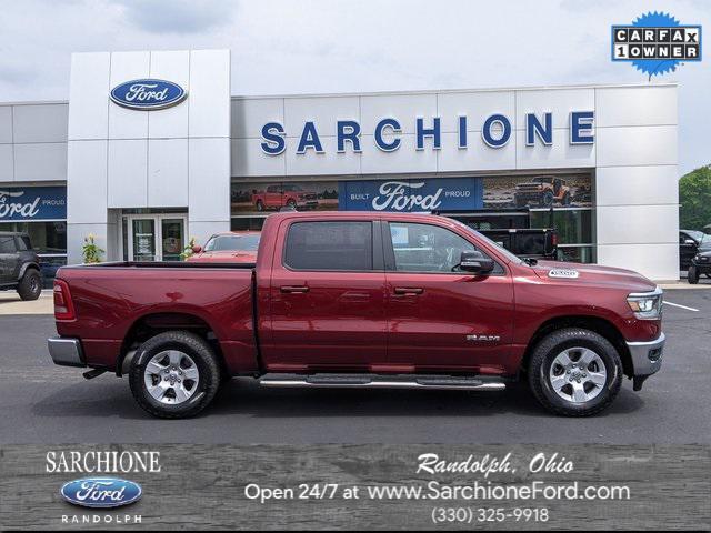 used 2022 Ram 1500 car, priced at $31,000