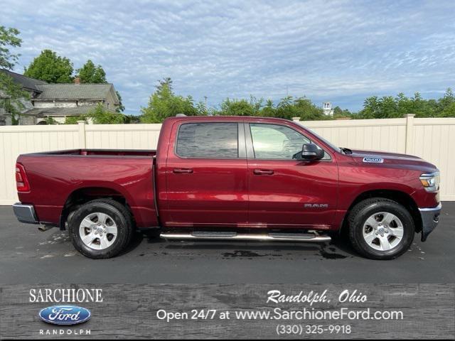 used 2022 Ram 1500 car, priced at $33,500