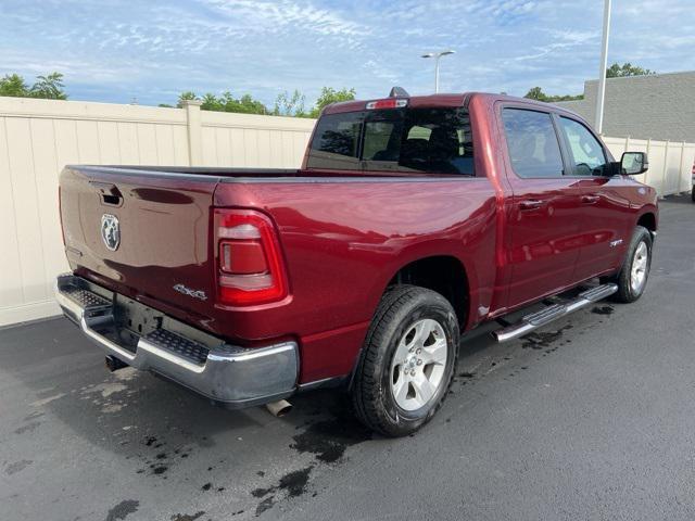 used 2022 Ram 1500 car, priced at $33,500