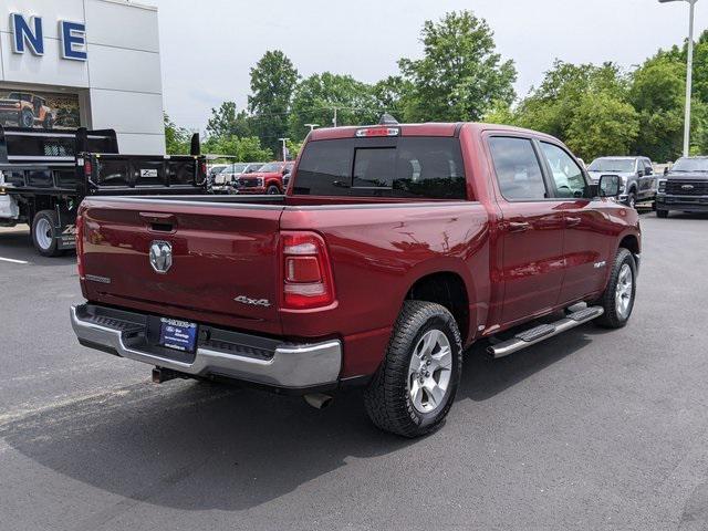 used 2022 Ram 1500 car, priced at $31,000