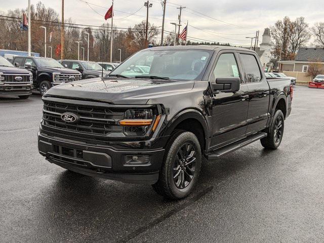 new 2024 Ford F-150 car, priced at $56,411