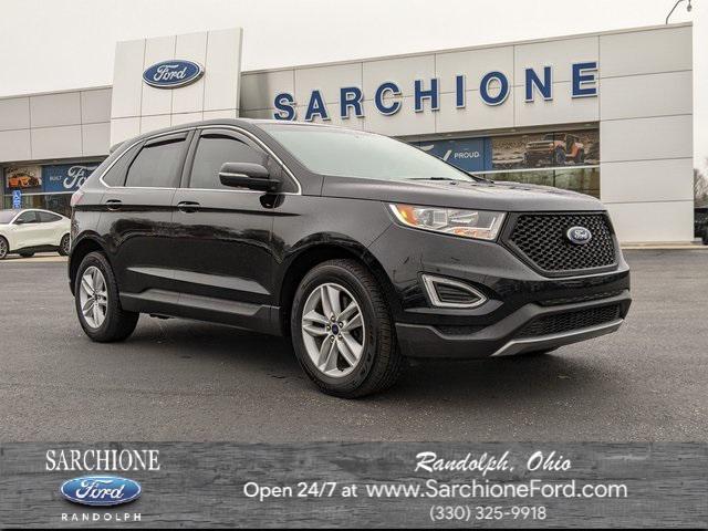 used 2017 Ford Edge car, priced at $12,000