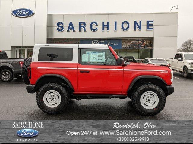 new 2024 Ford Bronco car, priced at $53,948