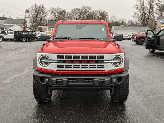 new 2024 Ford Bronco car, priced at $53,948