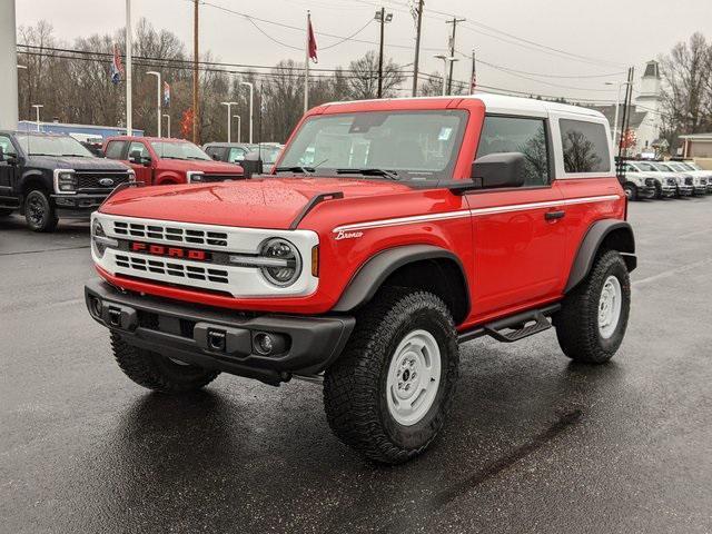 new 2024 Ford Bronco car, priced at $53,948