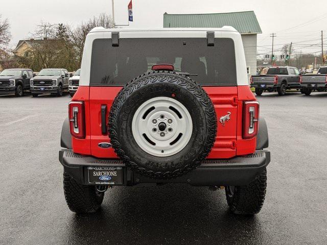 new 2024 Ford Bronco car, priced at $53,948