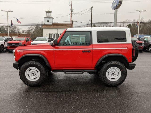 new 2024 Ford Bronco car, priced at $53,948