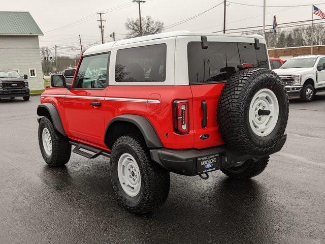 new 2024 Ford Bronco car, priced at $53,948