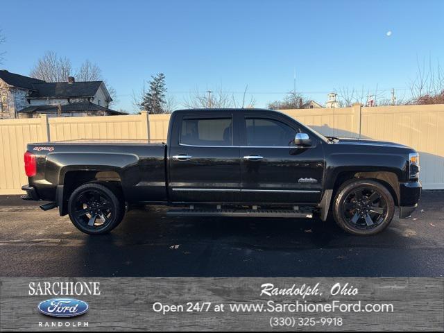 used 2017 Chevrolet Silverado 1500 car, priced at $22,000