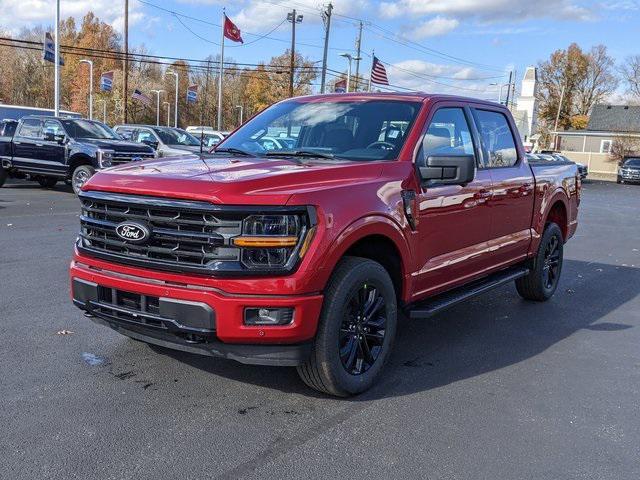 new 2024 Ford F-150 car, priced at $57,190