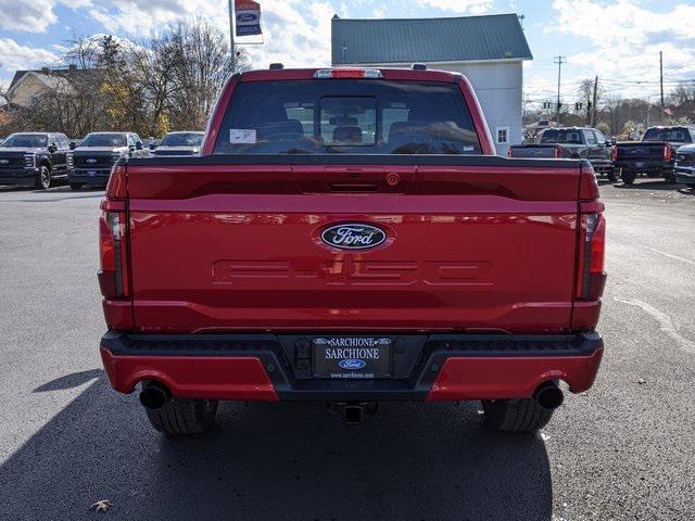 new 2024 Ford F-150 car, priced at $57,190