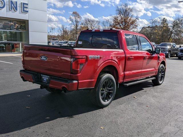 new 2024 Ford F-150 car, priced at $57,190