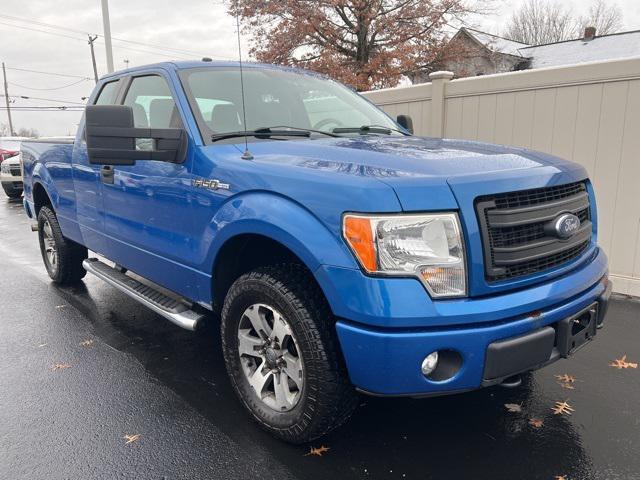 used 2014 Ford F-150 car, priced at $17,500