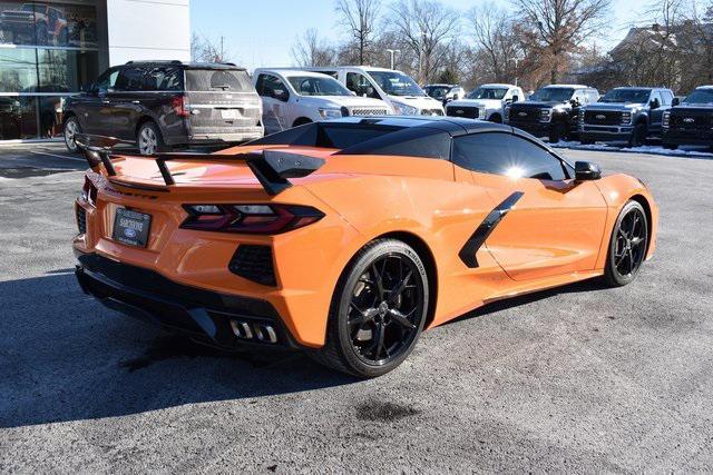 used 2022 Chevrolet Corvette car, priced at $76,500