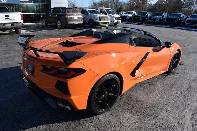 used 2022 Chevrolet Corvette car, priced at $76,500