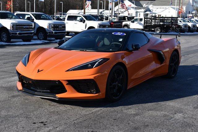 used 2022 Chevrolet Corvette car, priced at $76,500