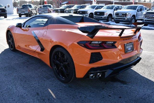 used 2022 Chevrolet Corvette car, priced at $76,500