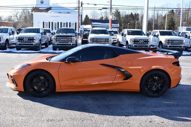 used 2022 Chevrolet Corvette car, priced at $76,500