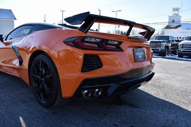 used 2022 Chevrolet Corvette car, priced at $76,500