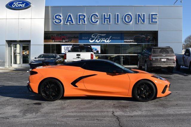 used 2022 Chevrolet Corvette car, priced at $76,500