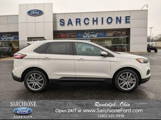 new 2024 Ford Edge car, priced at $47,591