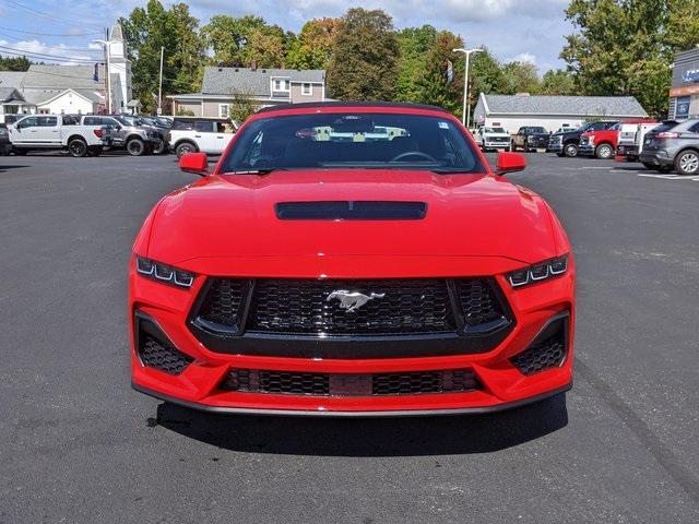 new 2024 Ford Mustang car, priced at $61,349