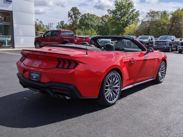 new 2024 Ford Mustang car, priced at $61,349