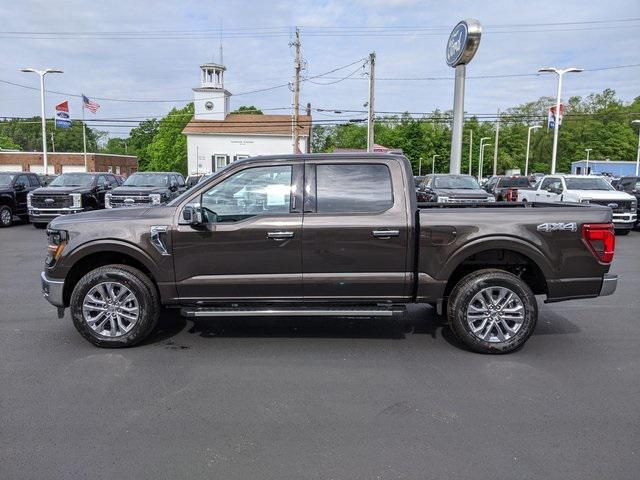 new 2024 Ford F-150 car, priced at $57,487