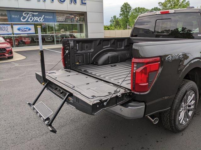 new 2024 Ford F-150 car, priced at $57,487