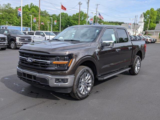 new 2024 Ford F-150 car, priced at $57,487