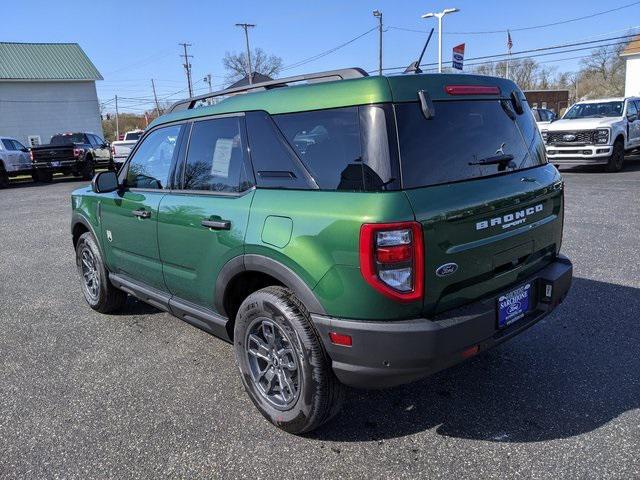 new 2024 Ford Bronco Sport car, priced at $32,684