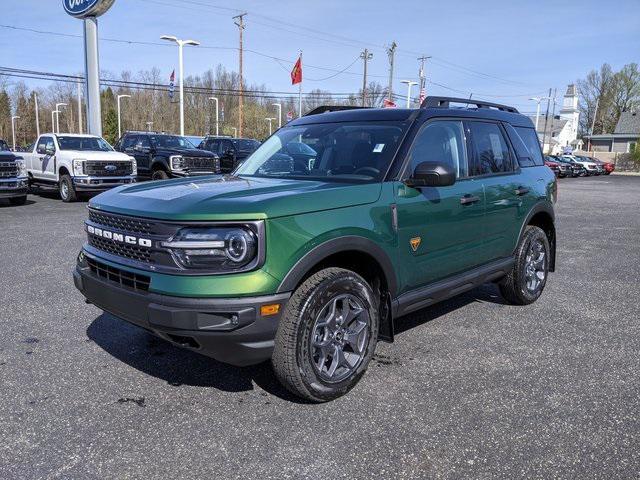 new 2024 Ford Bronco Sport car, priced at $38,846