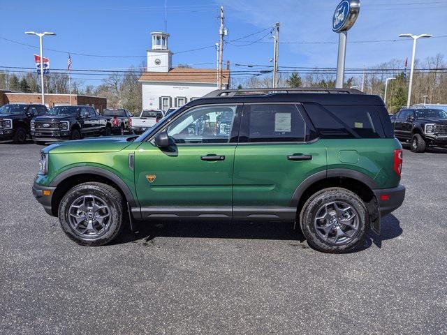 new 2024 Ford Bronco Sport car, priced at $38,846