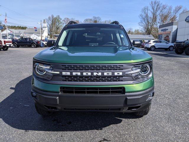 new 2024 Ford Bronco Sport car, priced at $38,846