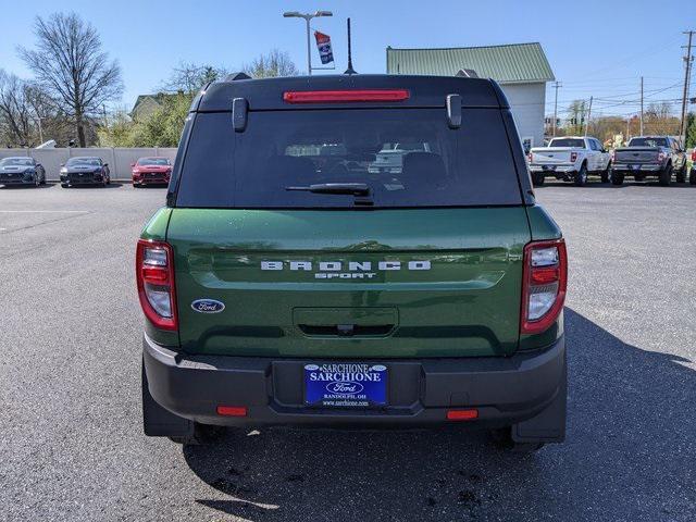 new 2024 Ford Bronco Sport car, priced at $38,846