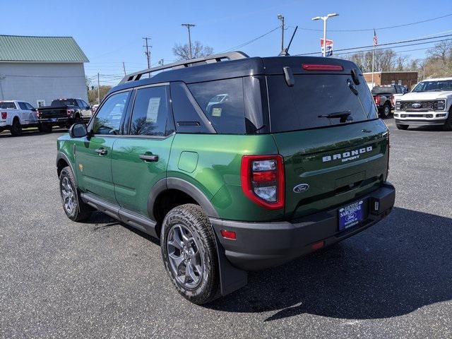 new 2024 Ford Bronco Sport car, priced at $38,846