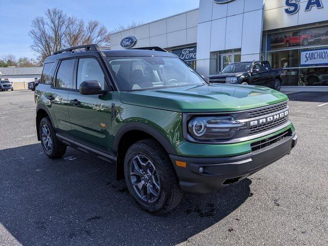 new 2024 Ford Bronco Sport car, priced at $38,846