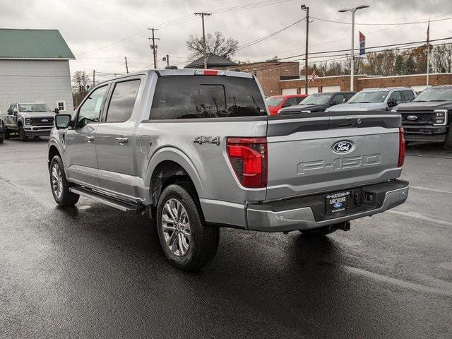 new 2024 Ford F-150 car, priced at $55,820