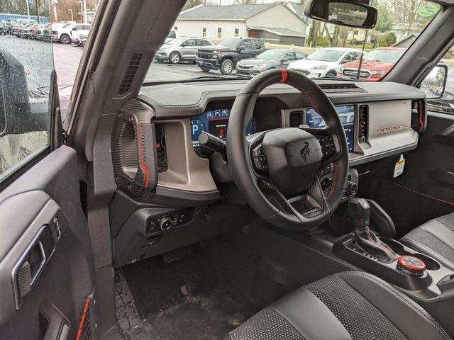 new 2024 Ford Bronco car, priced at $94,132